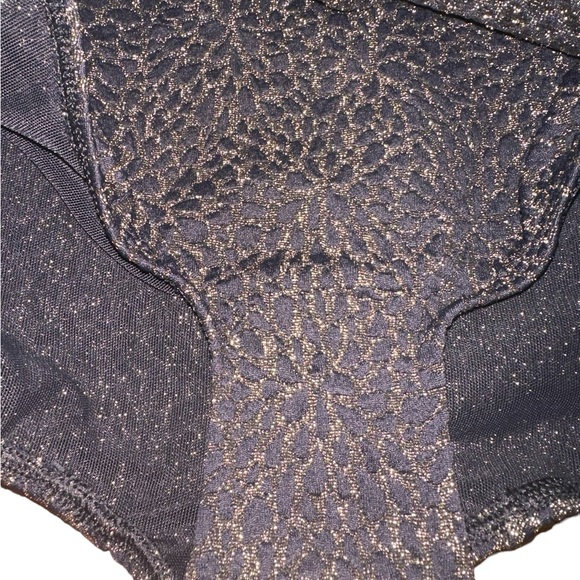 New! Andie Swim X Demi Moore The Marseilles One Piece Swimsuit Black Gold Size S - Picture 10 of 15